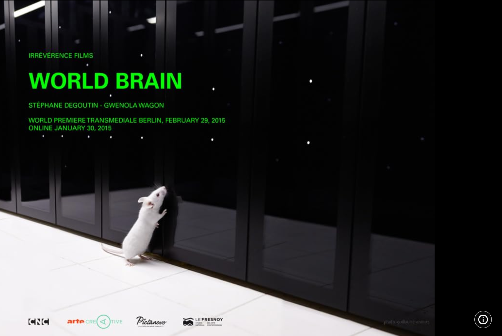 World Brain film image